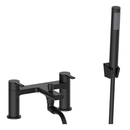 Tregada Bath Shower Mixer Tap - Low Pressure 0.5 Bar | Chrome, Brushed Brass & Matt Black