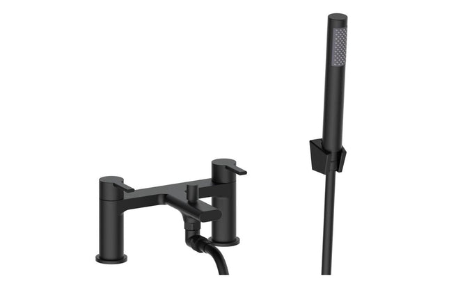 Tregada Bath Shower Mixer Tap - Low Pressure 0.5 Bar | Chrome, Brushed Brass & Matt Black