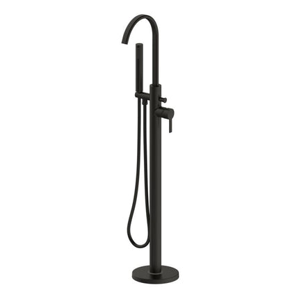 Tregada Floor Standing Bath Shower Mixer | Chrome, Brushed Brass & Matt Black | High Pressure