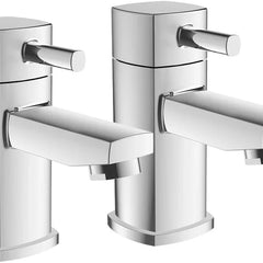 Hambledon Bath Taps - Chrome
