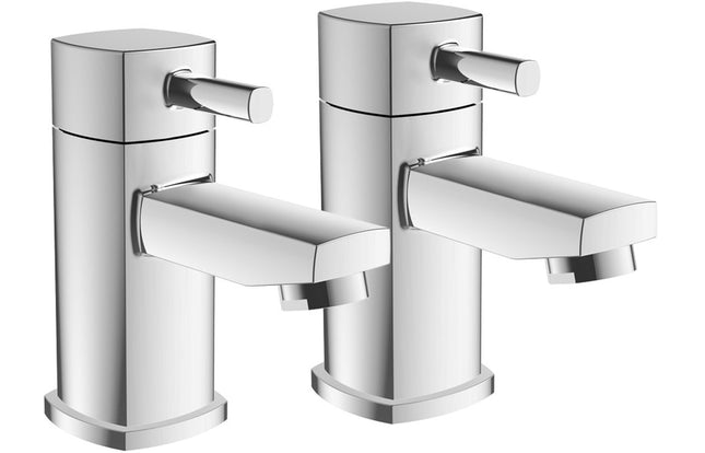Hambledon Bath Taps - Chrome