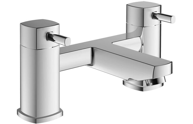 Hambledon Bath Filler - Chrome