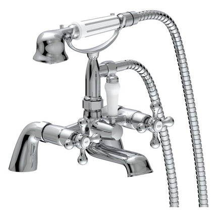 Buckham Bath/Shower Mixer - Chrome