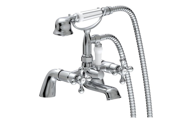 Buckham Bath/Shower Mixer - Chrome