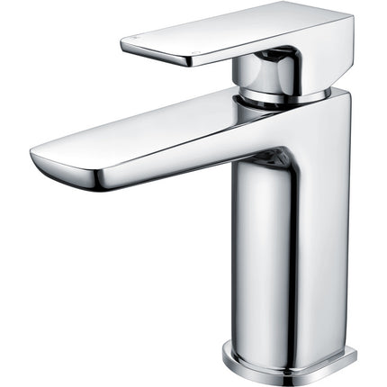 Charaton Basin Mixer & Waste - Chrome