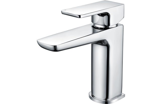 Charaton Basin Mixer & Waste - Chrome