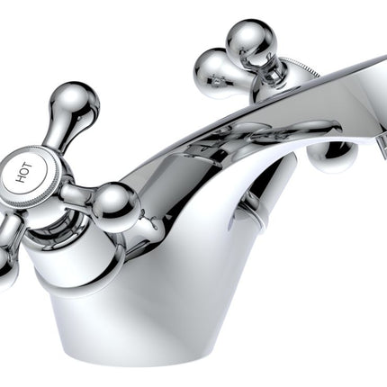 Buckham Basin Mixer - Chrome