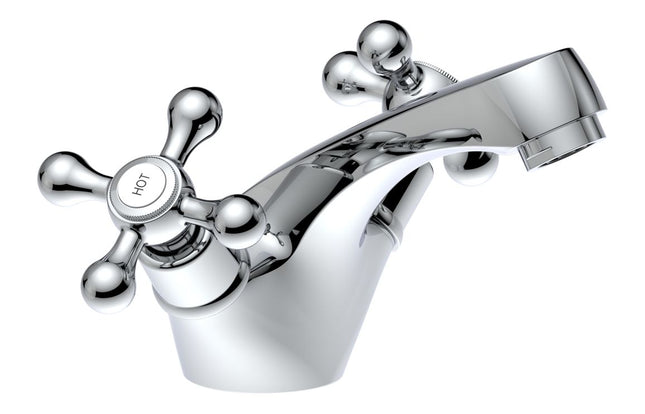 Buckham Basin Mixer - Chrome