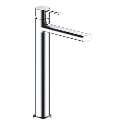 Tregada Tall Basin Mono Mixer Tap - Low Pressure 0.5 Bar | Chrome, Brushed Brass & Matt Black