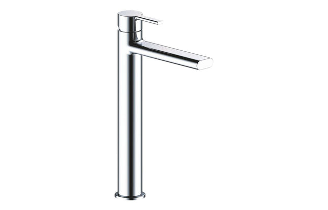 Tregada Tall Basin Mono Mixer Tap - Low Pressure 0.5 Bar | Chrome, Brushed Brass & Matt Black