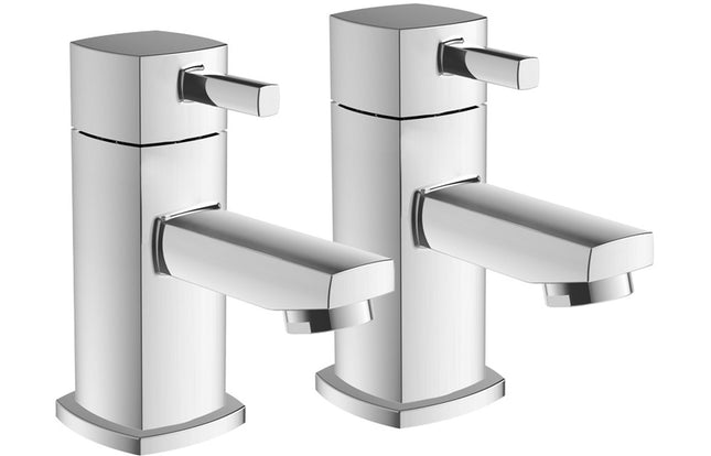 Hambledon Basin Taps - Chrome