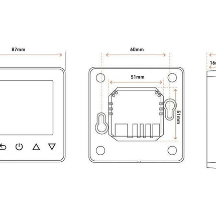 Smart WiFi Thermostat