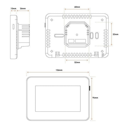 Touchscreen Thermostat
