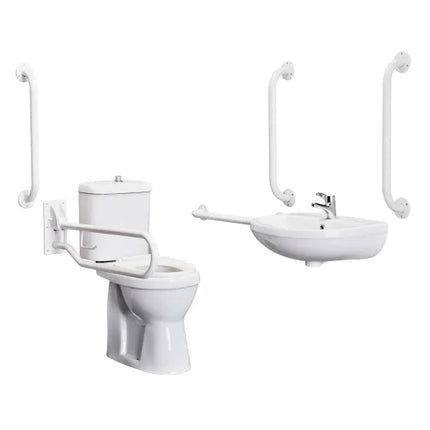 Accessible Toilet Pack White