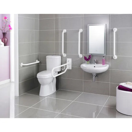 Accessible Toilet Pack White