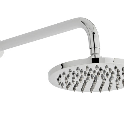 Kartell Deluge Fixed Shower Head & Arm – Chrome | Brass