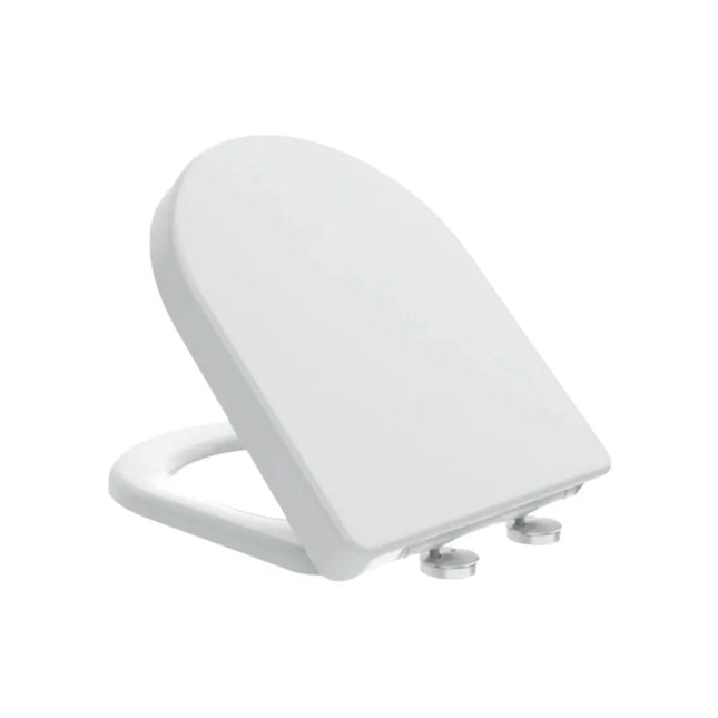 Roper Rhodes Diode 360 Universal Soft Close Toilet Seat | D Shape | Top Fix