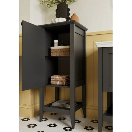 Elegance 470mm Floor Standing Midi Boy Unit - 1 Door | Classic Bathroom Storage