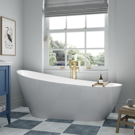 Canterbury Freestanding Slipper Bath | 1500×700mm | 212L | 20-Year Guarantee