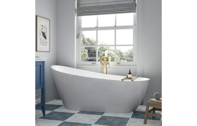 Canterbury Freestanding Slipper Bath | 1500×700mm | 212L | 20-Year Guarantee