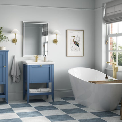 Canterbury Freestanding Slipper Bath | 1500×700mm | 212L | 20-Year Guarantee