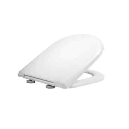 Roper Rhodes District Soft Close Toilet Seat - White | Secure-Fix Technology