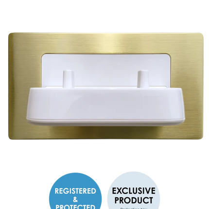 ProofVision Replacement Face Plate for TBCharge In-Wall Toothbrush Charger | 4 Finishes