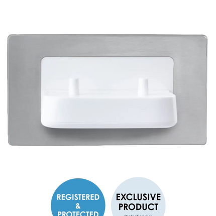 ProofVision Replacement Face Plate for TBCharge In-Wall Toothbrush Charger | 4 Finishes