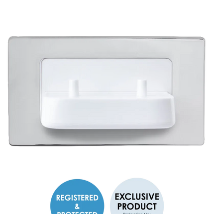 ProofVision Replacement Face Plate for TBCharge In-Wall Toothbrush Charger | 4 Finishes