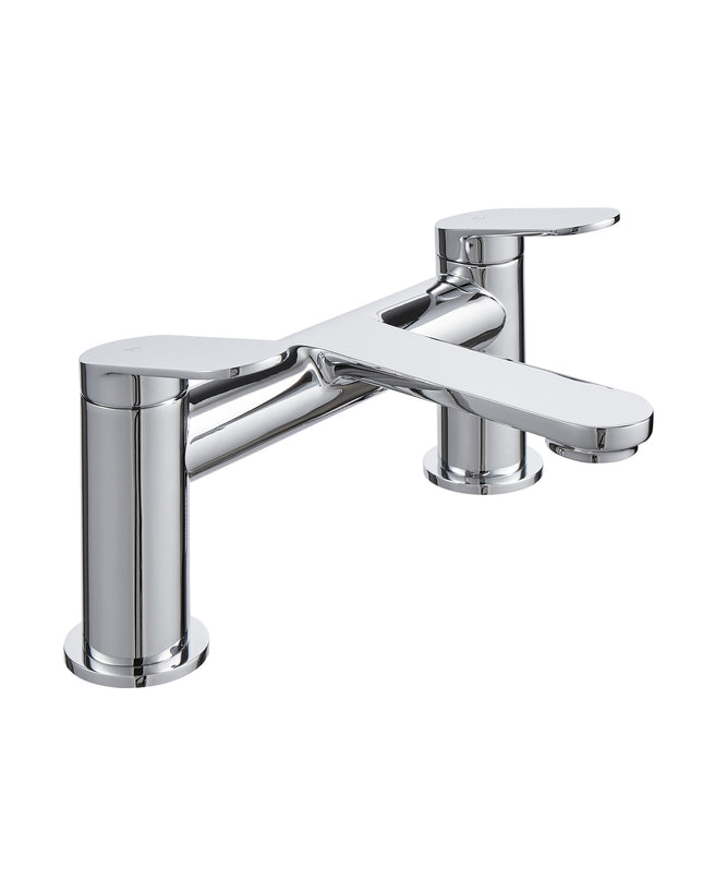 Excel Bath Filler | Chrome Brass | Ceramic Disc | Low Pressure