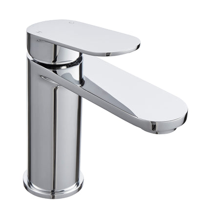 Excel Mono Basin Mixer | Chrome Brass | Ceramic Disc | Low Pressure