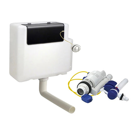 Kartell Dual Flush Concealed Cistern - Front & Top Access | WRAS Approved