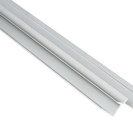 Fibo Internal Profile 2.4m Aluminium