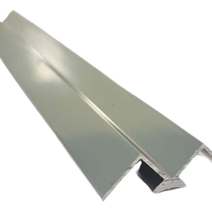 Fibo Internal Profile 2.4m Polished Chrome