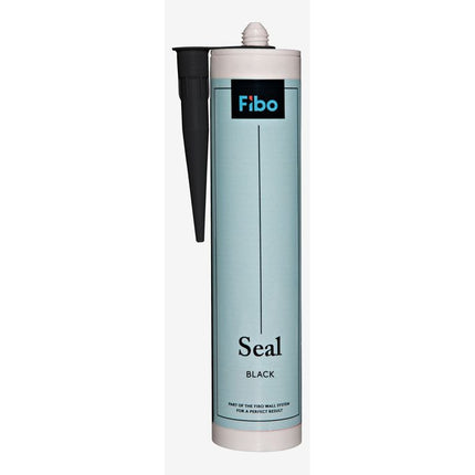 Fibo Waterproof Sealant 290ml - Premium Bathroom Panel Adhesive Black