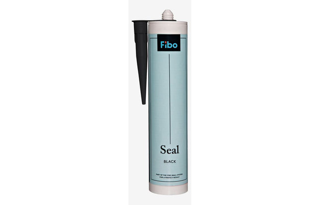 Fibo Waterproof Sealant 290ml - Premium Bathroom Panel Adhesive Black