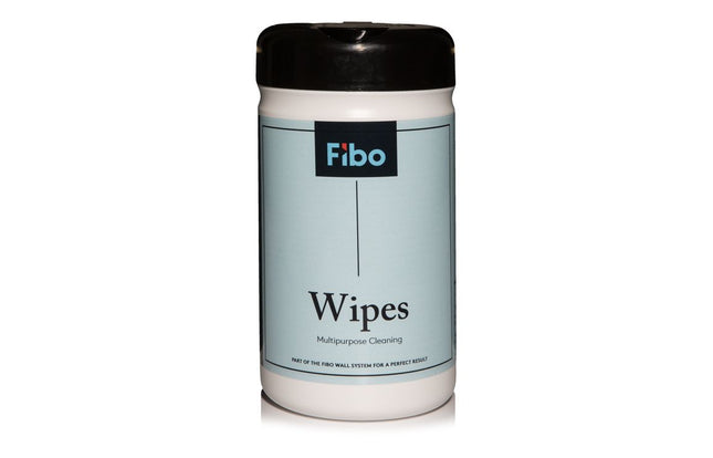 Fibo Installation Wipes - Professional Panel Cleaning Wipes (35 Pack)
