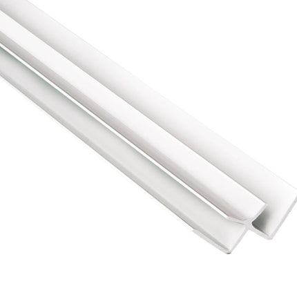 Fibo Internal Profile 2.4m White PVC