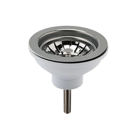 Nuie 90mm Basket Strainer Waste for Fireclay Sinks