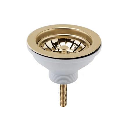 Nuie 90mm Basket Strainer Waste for Fireclay Sinks
