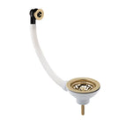 Brushed Brass