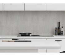 Fibo Plain Panel Splashback - Cracked Cement (Pk/2)