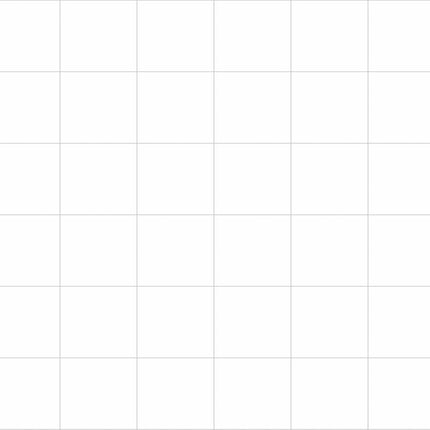 Fibo 10x10cm Square Tile Effect Kitchen Splashback - Pack of 2 Panels Denver White