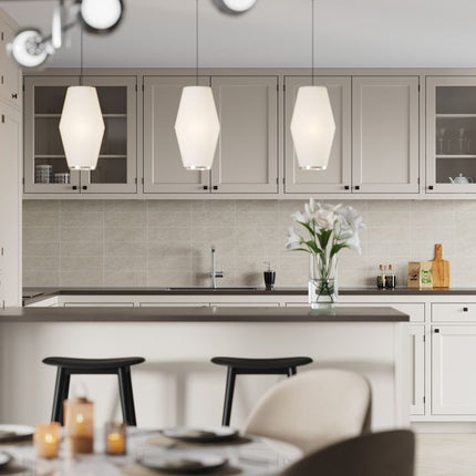 Fibo 30x10cm Rectangular Tile Splashback - Grey Sahara - Pack of 2 Panels