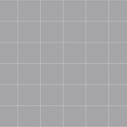 Fibo 10x10cm Square Tile Effect Kitchen Splashback - Pack of 2 Panels London (Grey)