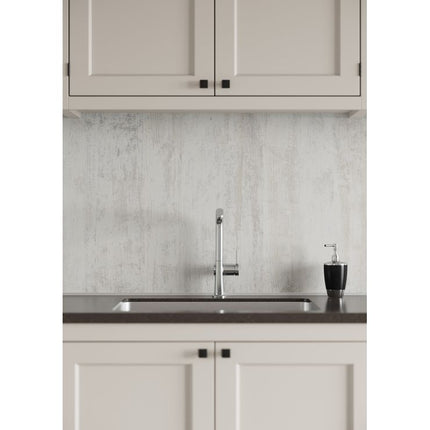 Fibo Plain Panel Splashback - Shabby Chic - Pack of 2 Panels