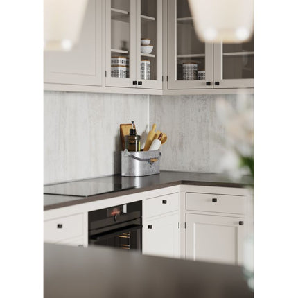 Fibo Plain Panel Splashback - Shabby Chic - Pack of 2 Panels