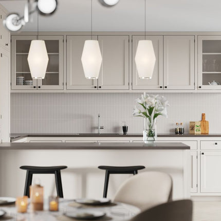 Fibo 4x20cm Vertical Tile Splashback - Warm Grey (Pk/2)