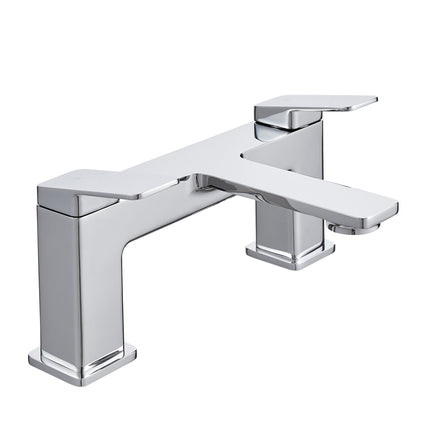 Fine Bath Filler | Chrome Brass | Ceramic Disc | Low Pressure