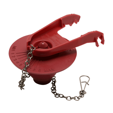 Fluidmaster Universal Adjustable Flush Flapper 502074 | Water-Saving Toilet Replacement